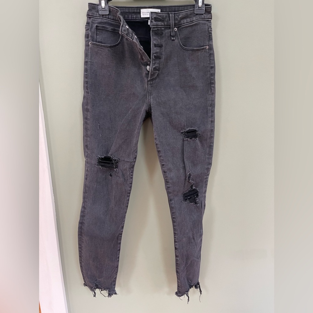 Abercrombie & Fitch black jeans